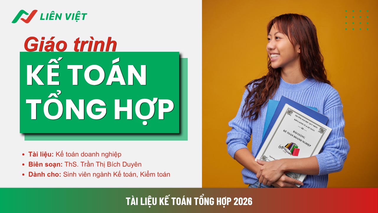 giáo trình Kế toán tổng hợp
