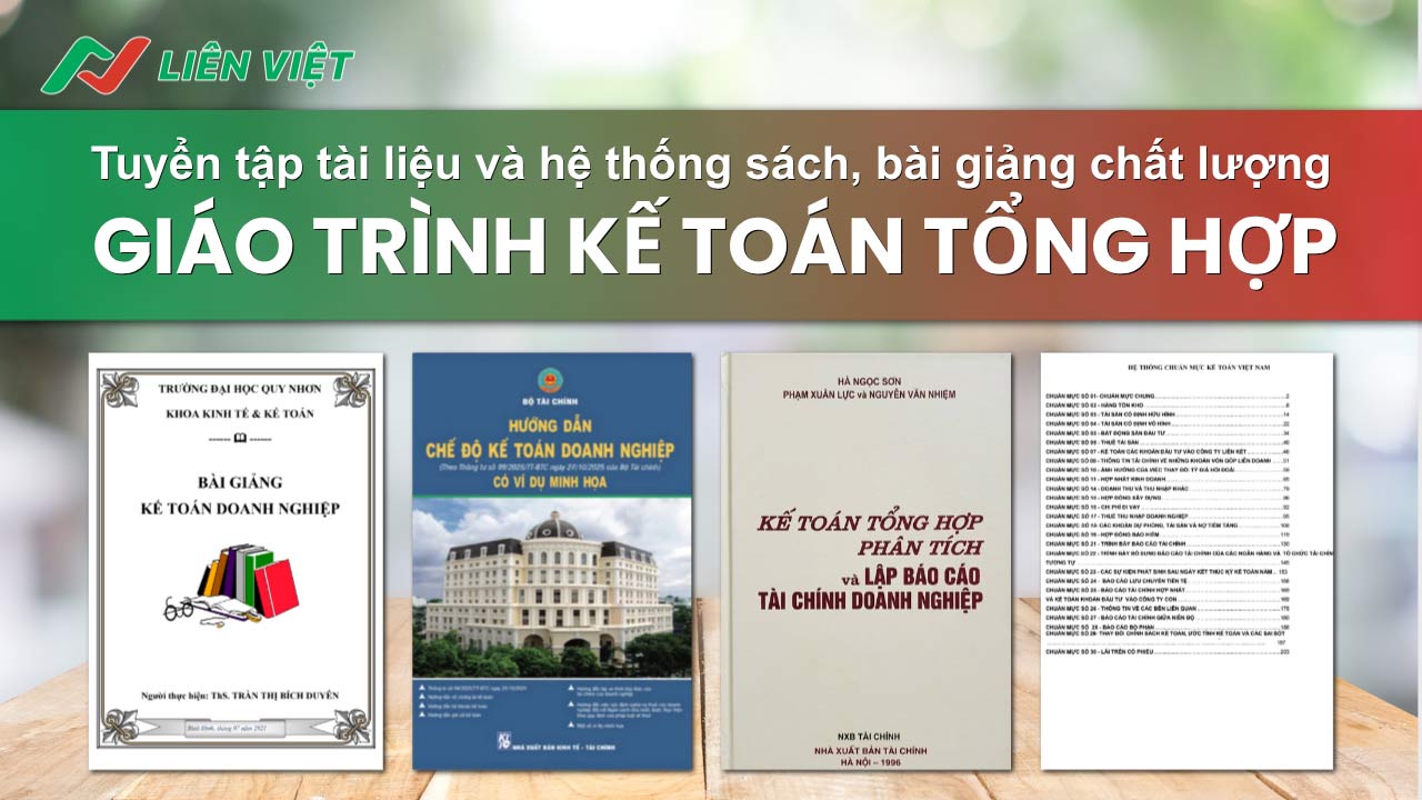 giáo trình Kế toán tổng hợp