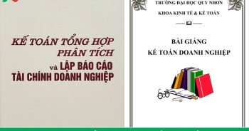 giáo trình Kế toán tổng hợp