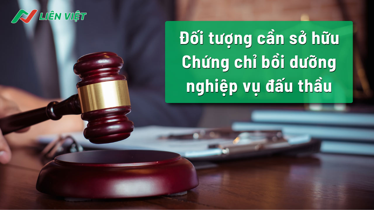 học chứng chỉ đấu thầu tại tphcm