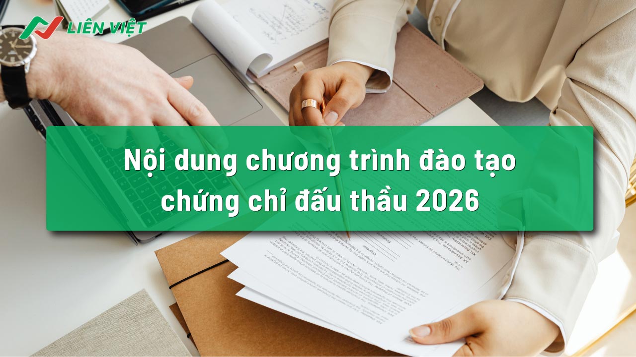 học chứng chỉ đấu thầu tại tphcm