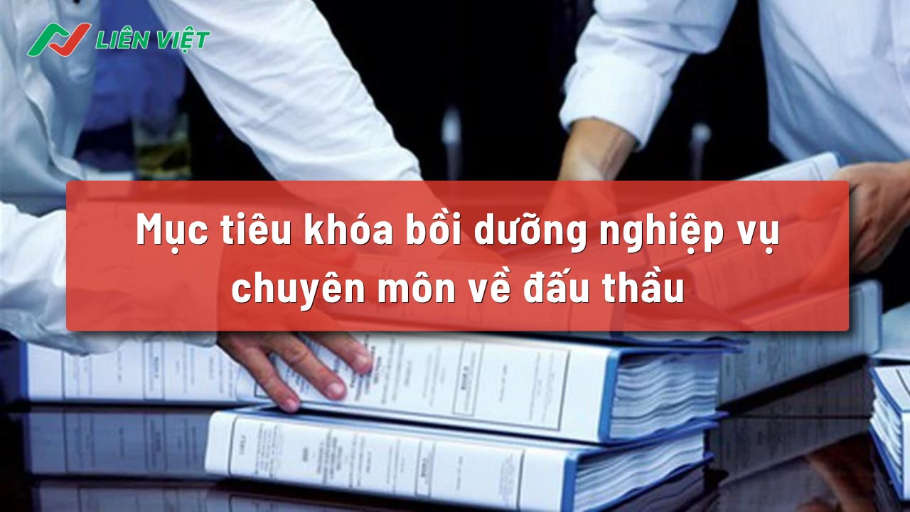 học chứng chỉ đấu thầu tại tphcm