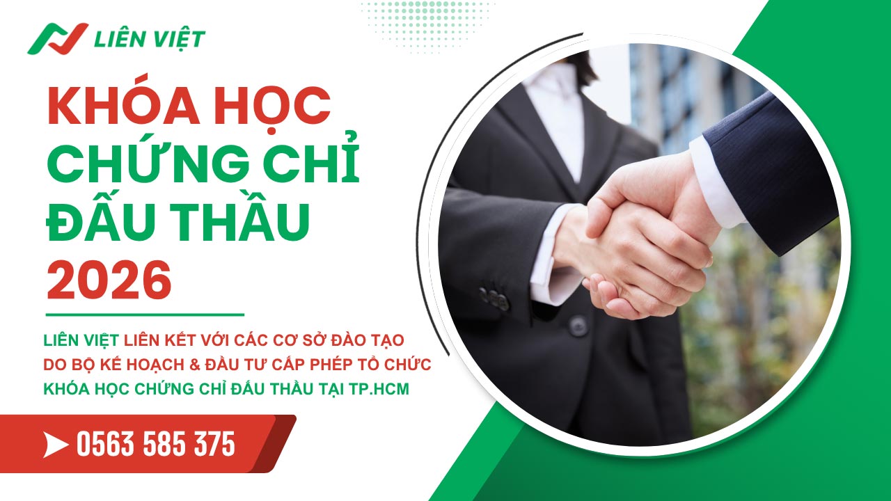học chứng chỉ đấu thầu tại tphcm