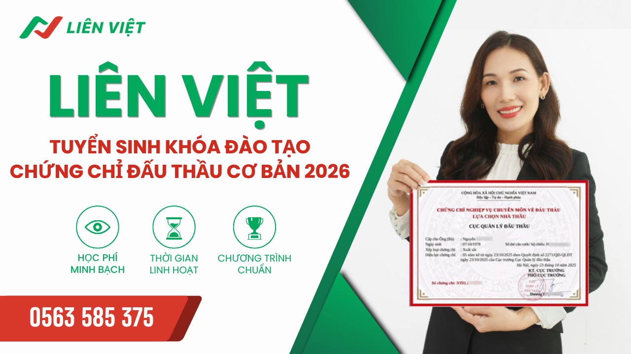 học chứng chỉ đấu thầu tại tphcm