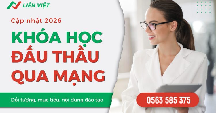 Khóa học đấu thầu qua mạng tại TPHCM