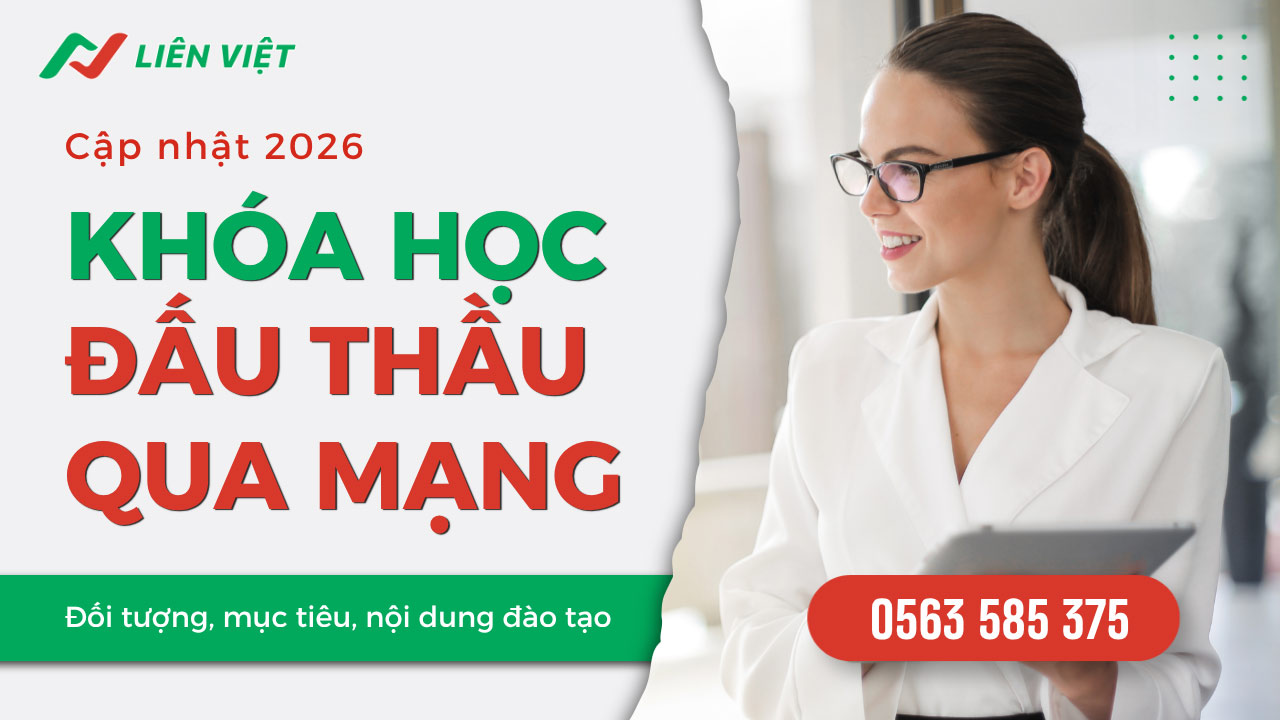 Khóa học đấu thầu qua mạng tại TPHCM