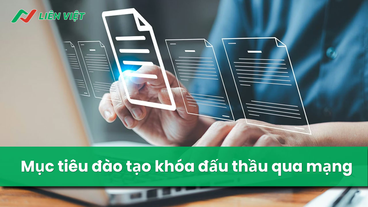 Khóa học đấu thầu qua mạng tại TPHCM