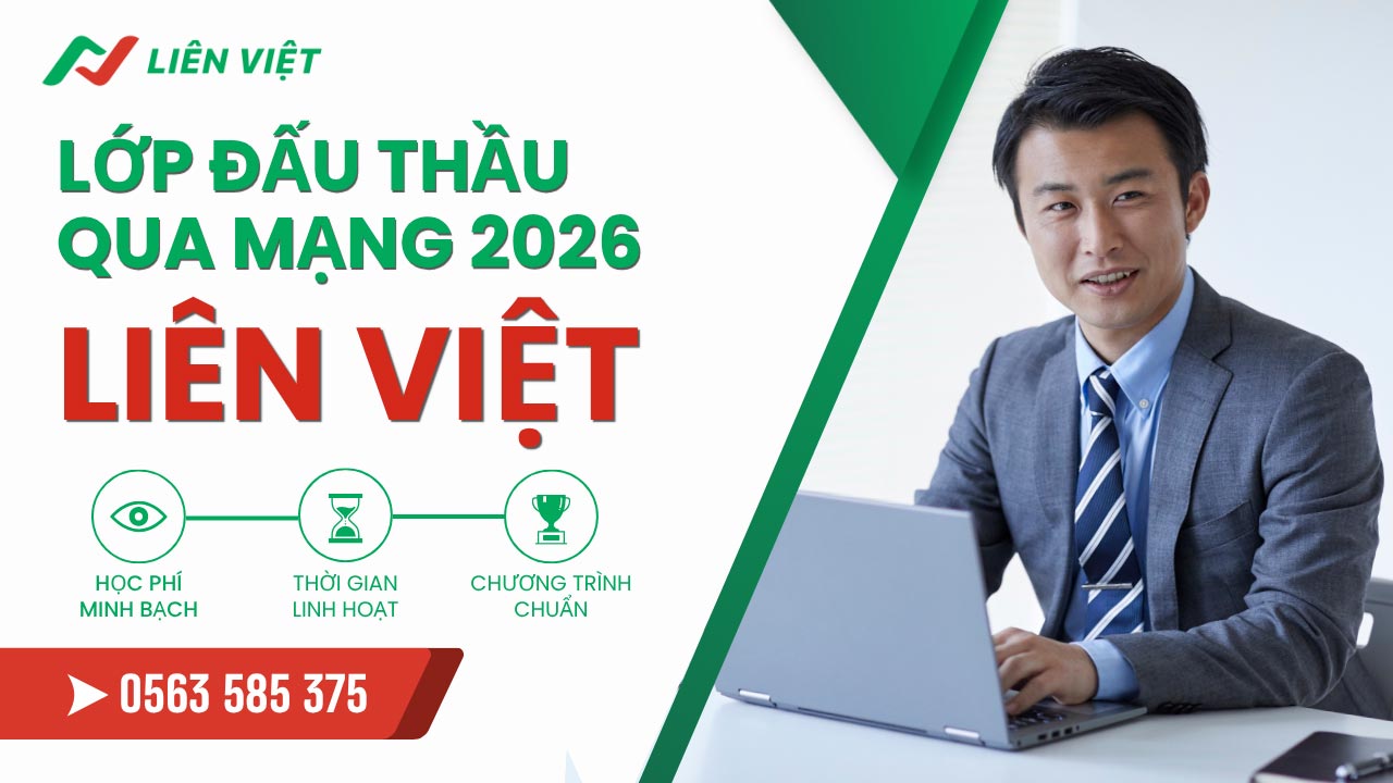 Khóa học đấu thầu qua mạng tại TPHCM