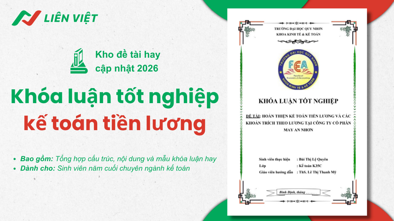 khóa luận tốt nghiệp kế toán tiền lương