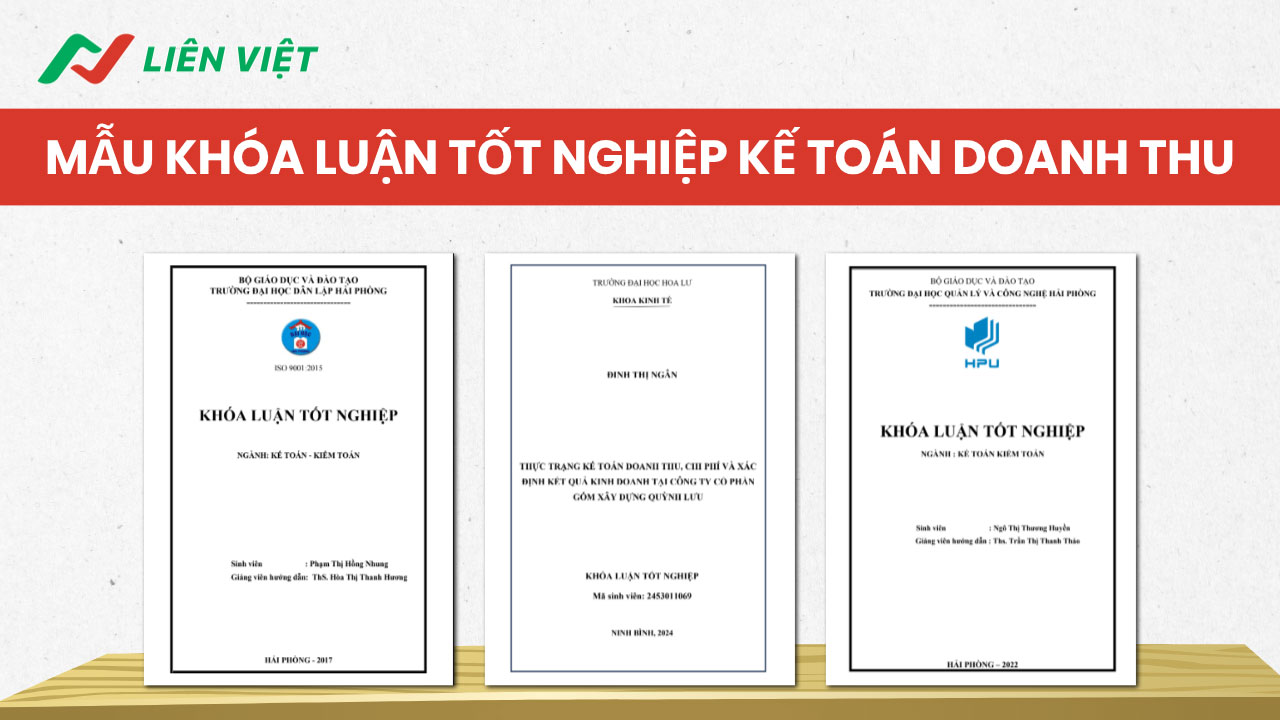 khóa luận tốt nghiệp kế toán doanh thu