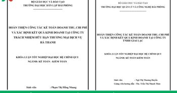 khóa luận tốt nghiệp kế toán doanh thu