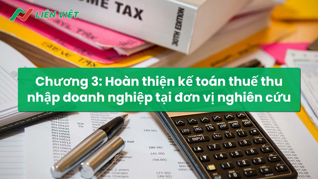 luận văn kế toán thuế thu nhập doanh nghiệp