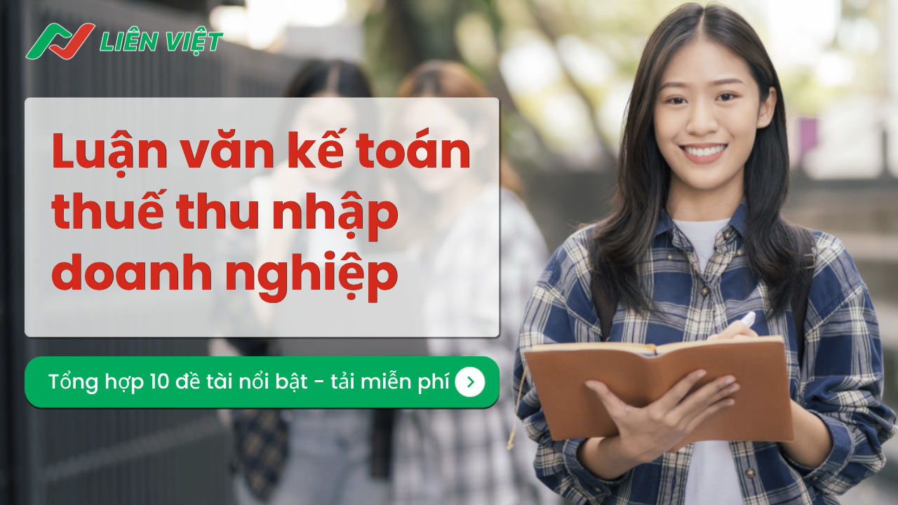 luận văn kế toán thuế thu nhập doanh nghiệp