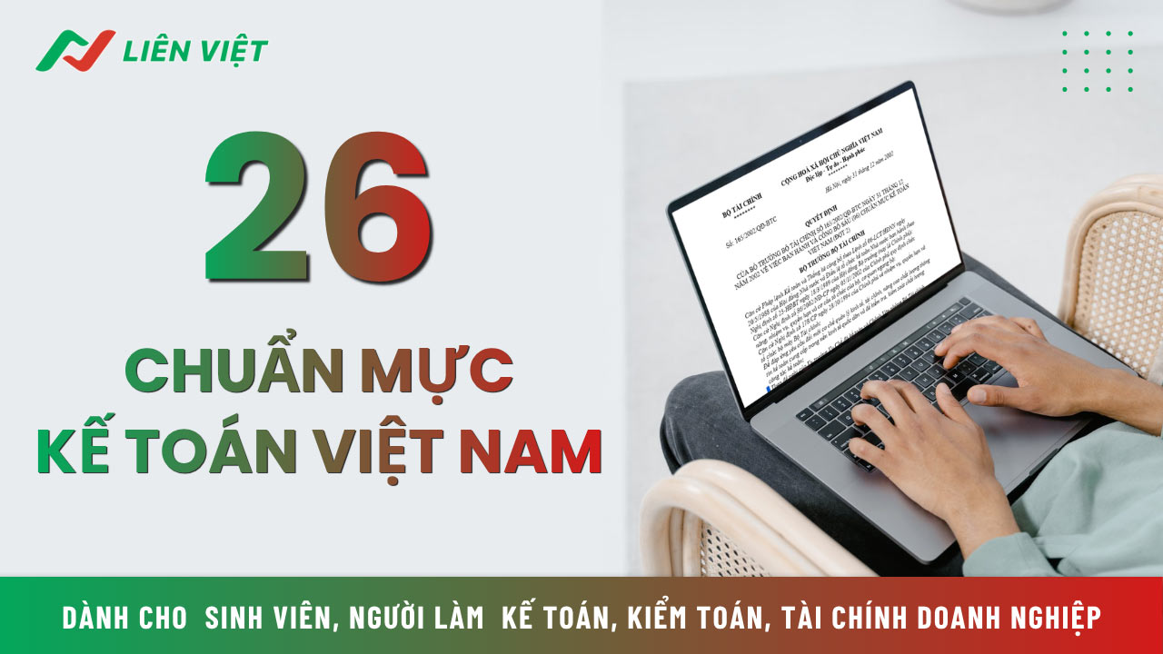 26 chuẩn mực kế toán Việt Nam PDF