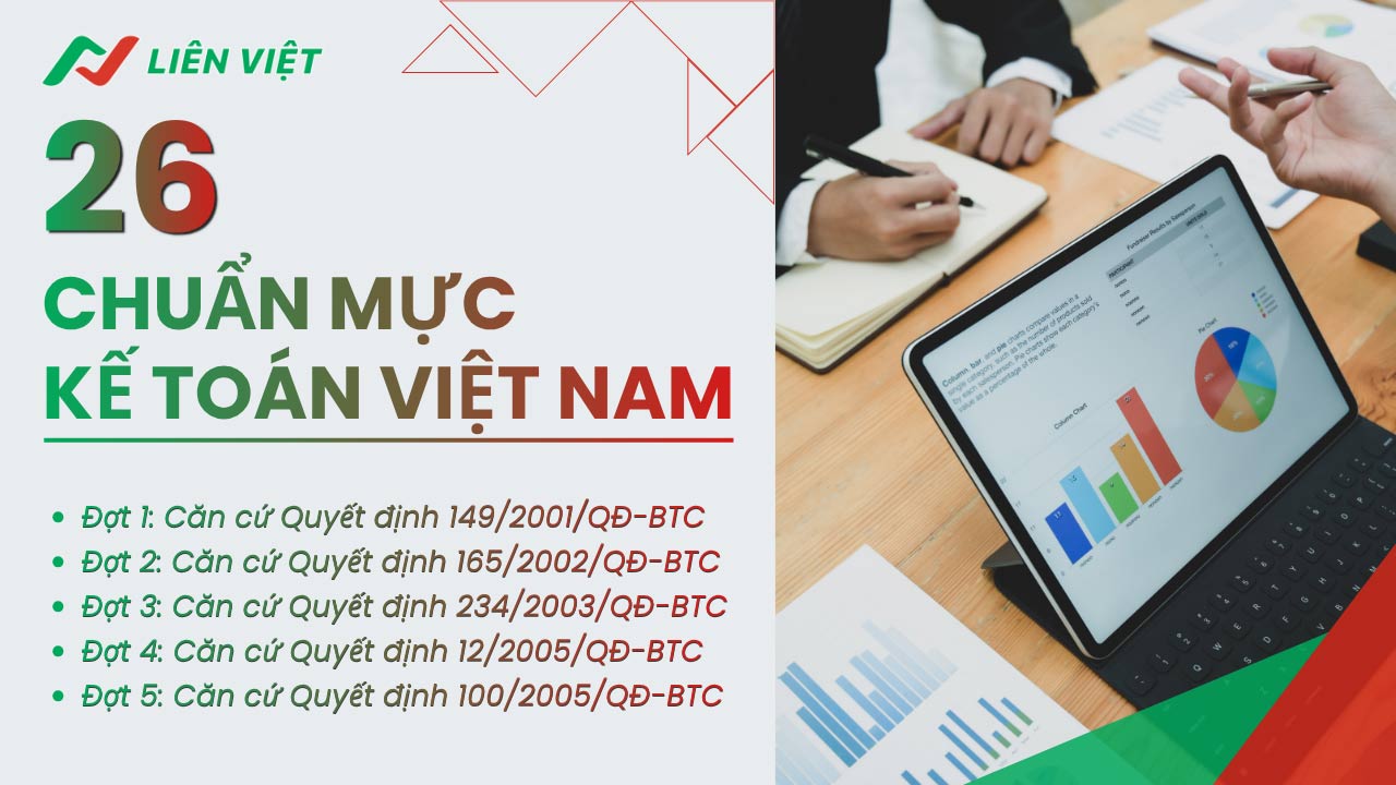 26 chuẩn mực kế toán Việt Nam PDF