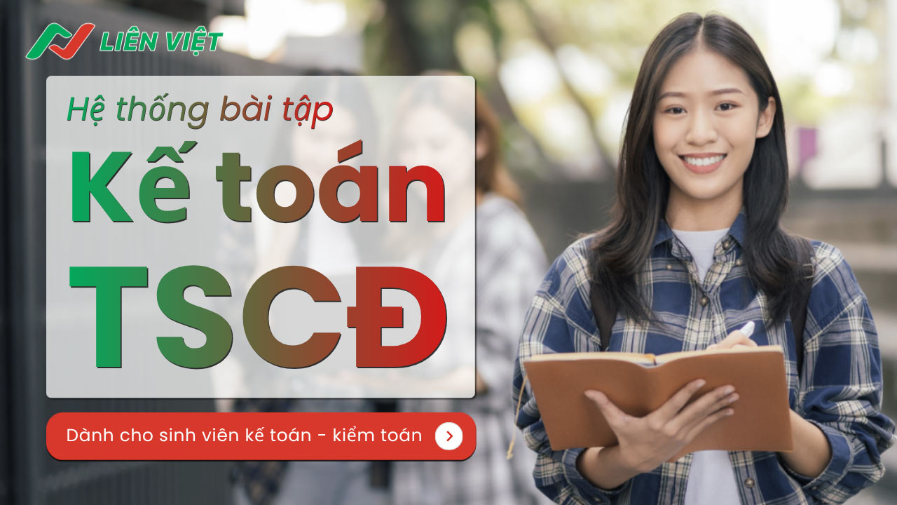 bài tập kế toán tài sản cố định