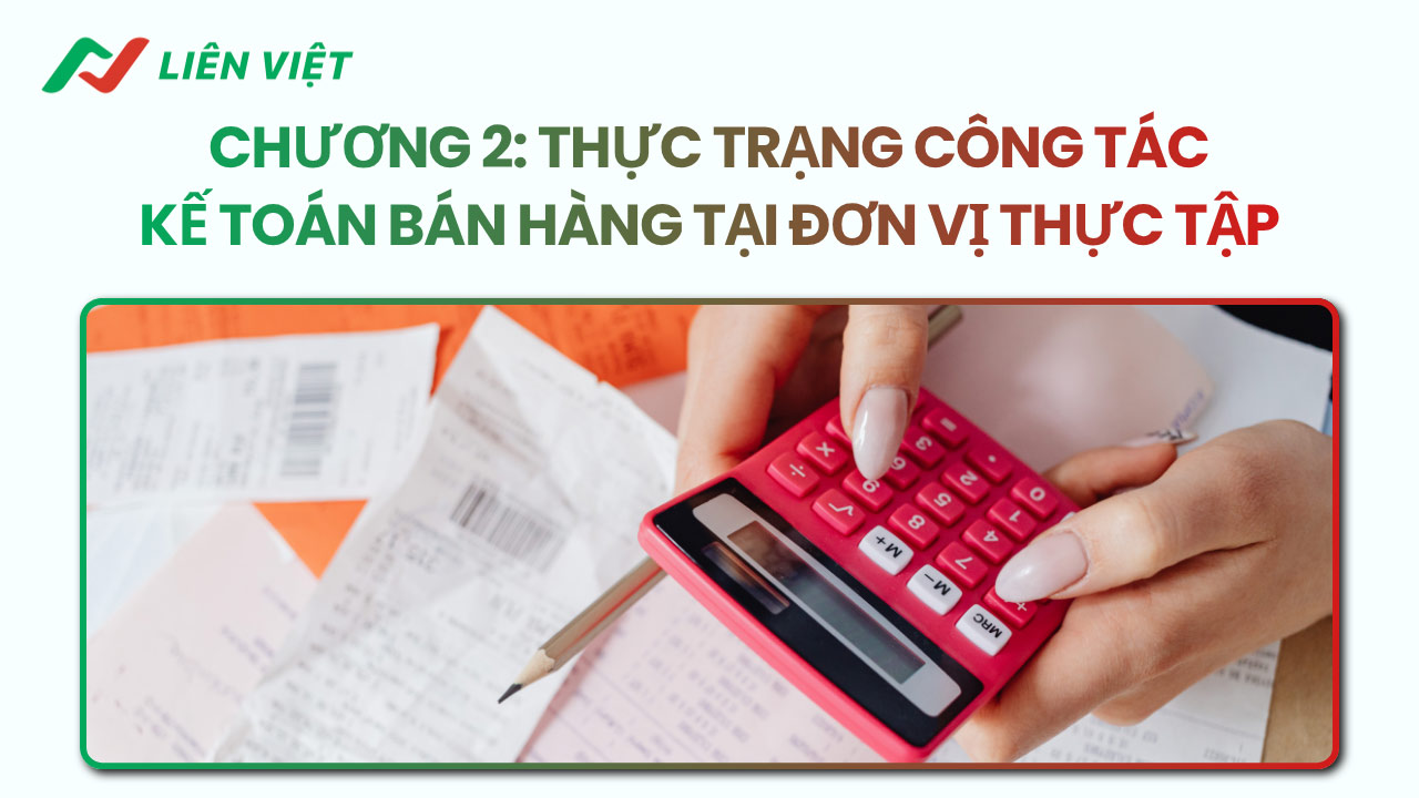 báo cáo thực tập kế toán bán hàng