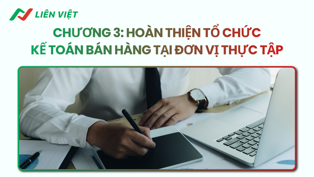 báo cáo thực tập kế toán bán hàng