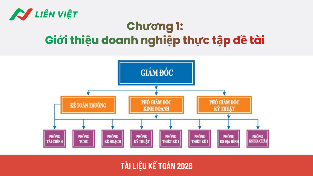 báo cáo thực tập Kế toán các khoản phải trả