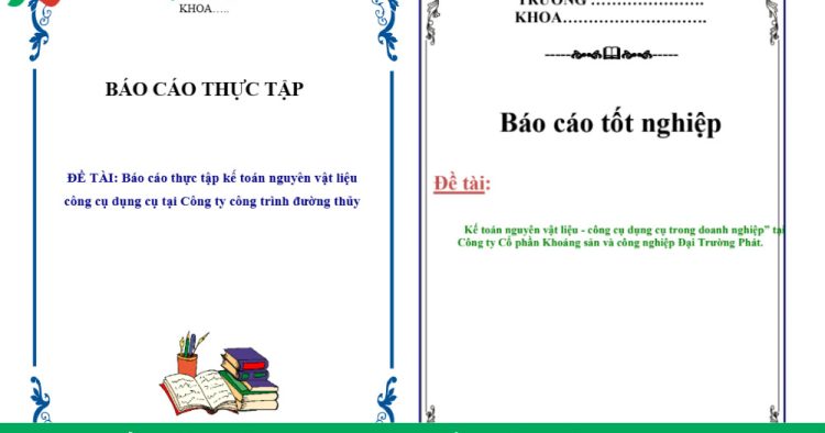 báo cáo thực tập kế toán công cụ dụng cụ