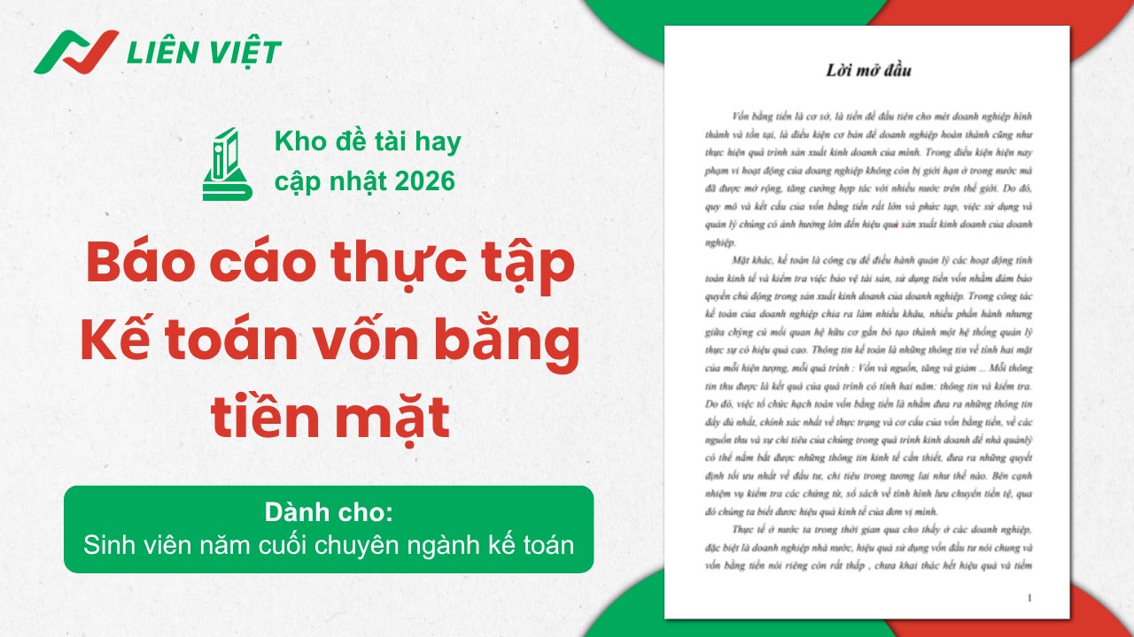 báo cáo thực tập kế toán công ty xây dựng