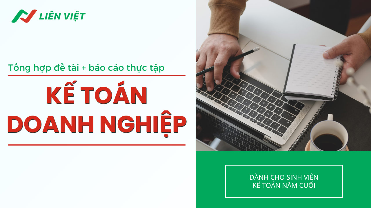 báo cáo thực tập kế toán doanh nghiệp