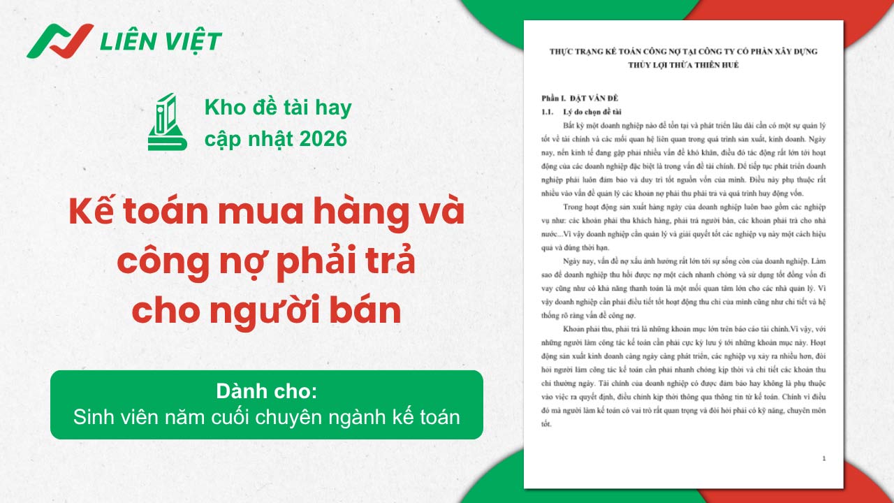báo cáo thực tập kế toán hàng hóa