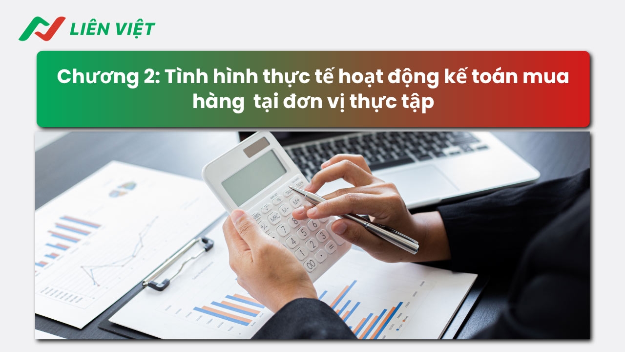 báo cáo thực tập kế toán mua hàng