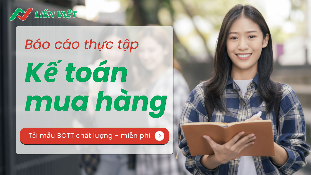 báo cáo thực tập kế toán mua hàng