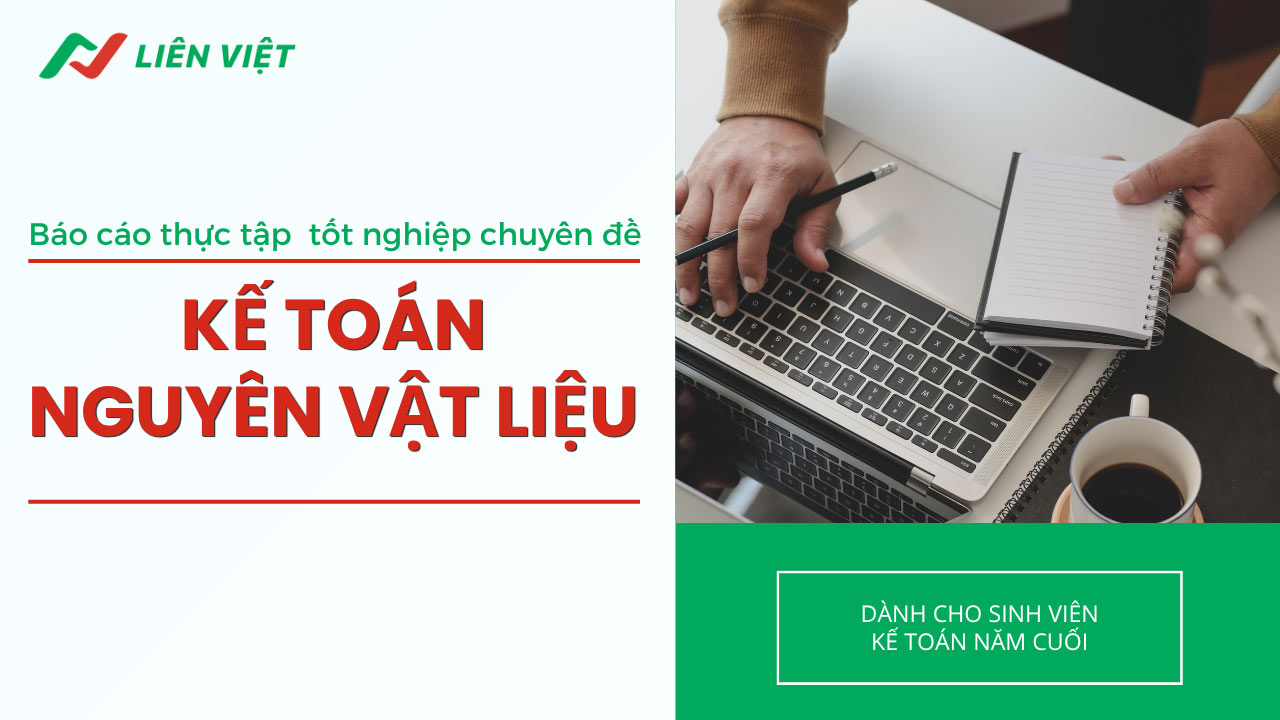 báo cáo thực tập kế toán nguyên vật liệu