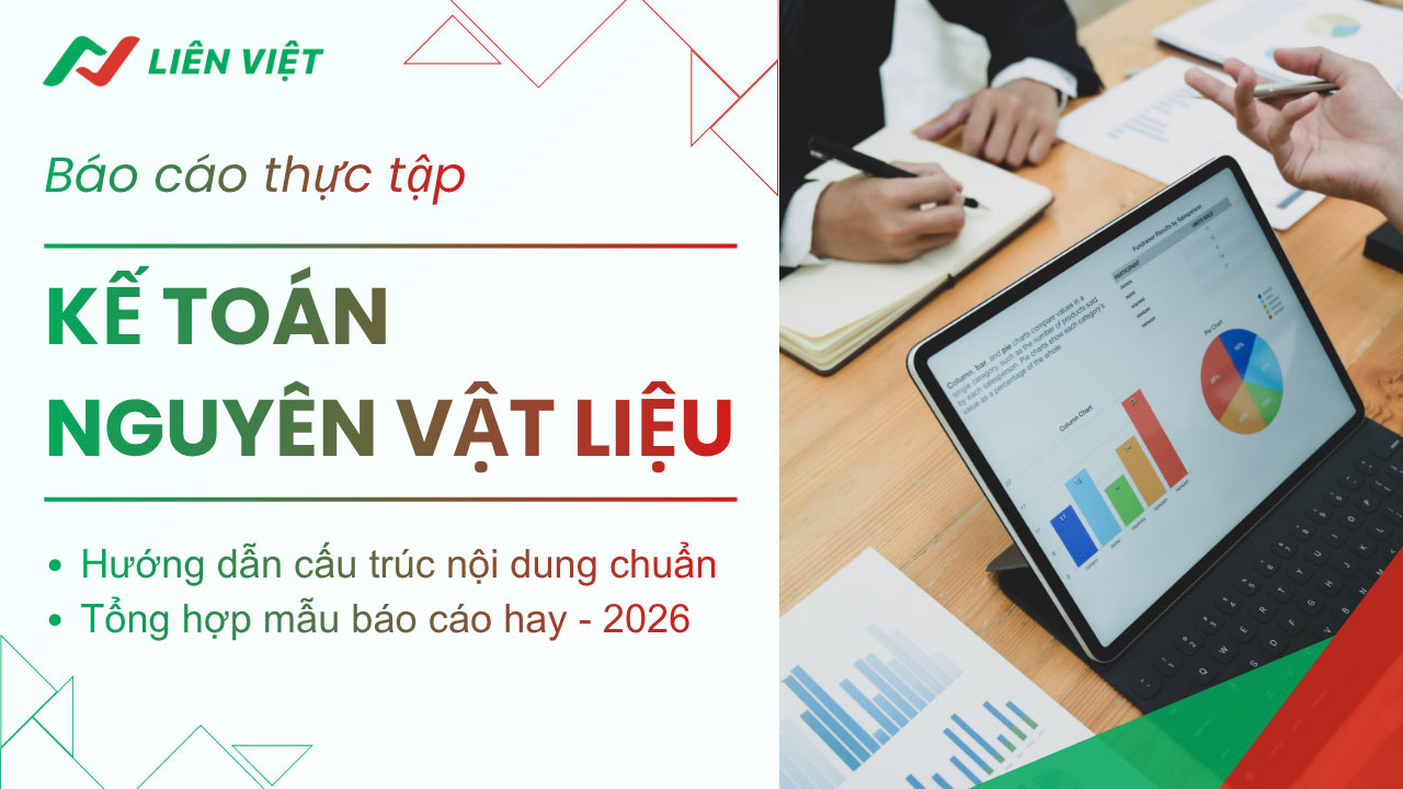 báo cáo thực tập kế toán nguyên vật liệu