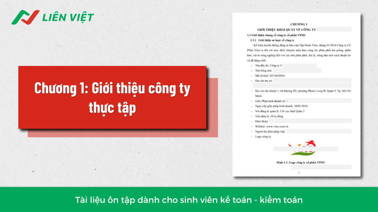 báo cáo thực tập kế toán phải thu khách hàng