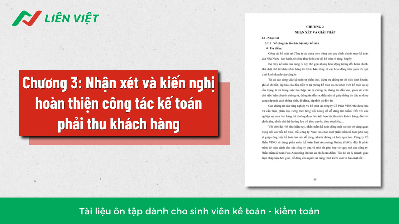 báo cáo thực tập kế toán phải thu khách hàng