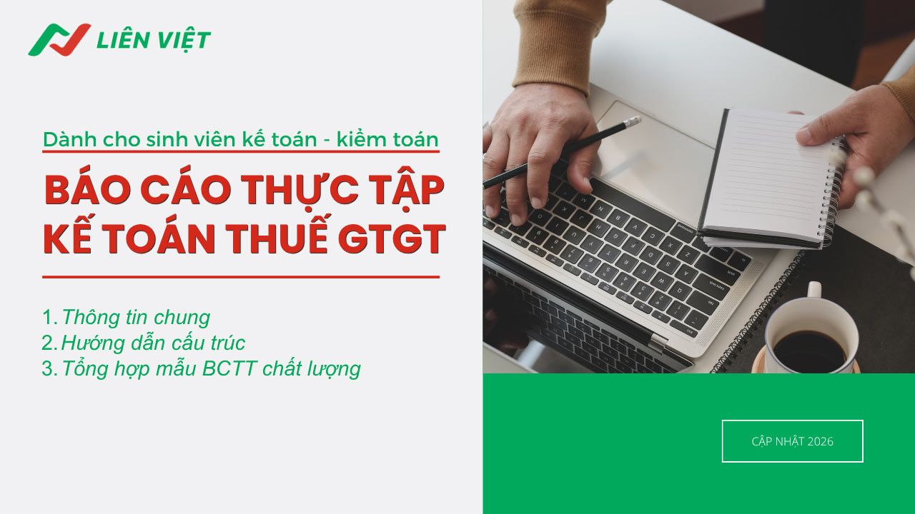 báo cáo thực tập kế toán thuế GTGT