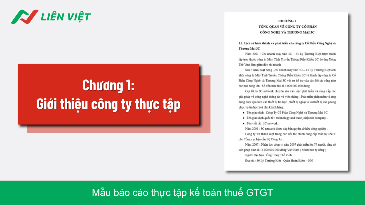 báo cáo thực tập kế toán thuế GTGT