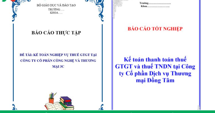 báo cáo thực tập kế toán thuế GTGT