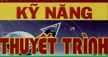 Link tải Giáo trình kỹ năng thuyết trình NEU bản chuẩn