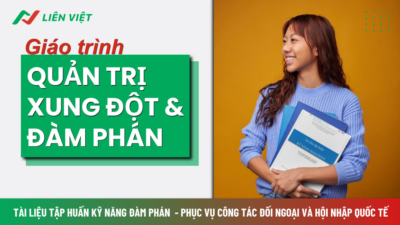 Giới thiệu bộ Tài liệu tập huấn Kỹ năng đàm phán của Nguyễn Mạnh Cường
