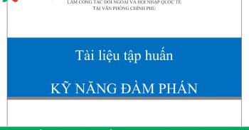 Link tải giáo trình Quản trị xung đột và đàm phán PDF