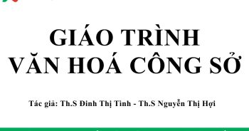 Link tải Giáo trình Văn hoá công sở PDF bản đầy đủ