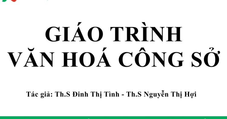 Link tải Giáo trình Văn hoá công sở PDF bản đầy đủ