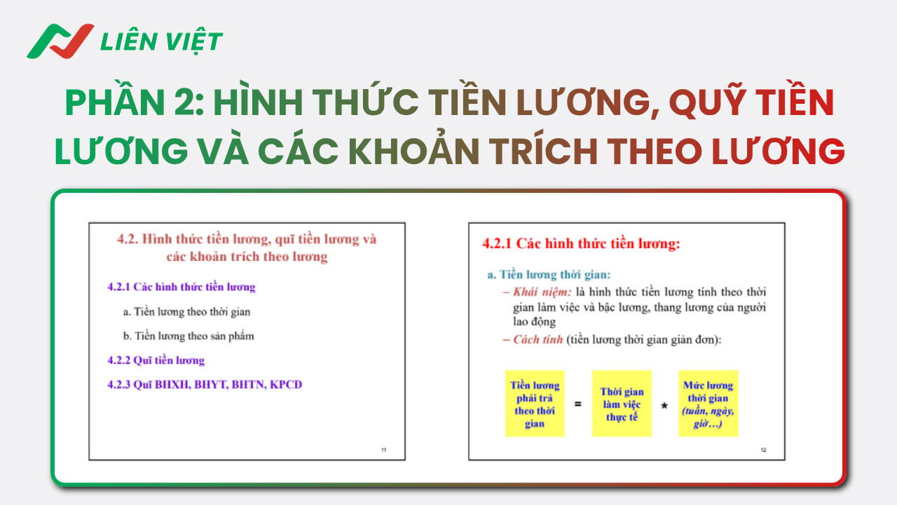 Kế toán tiền lương và các khoản trích theo lương PDF