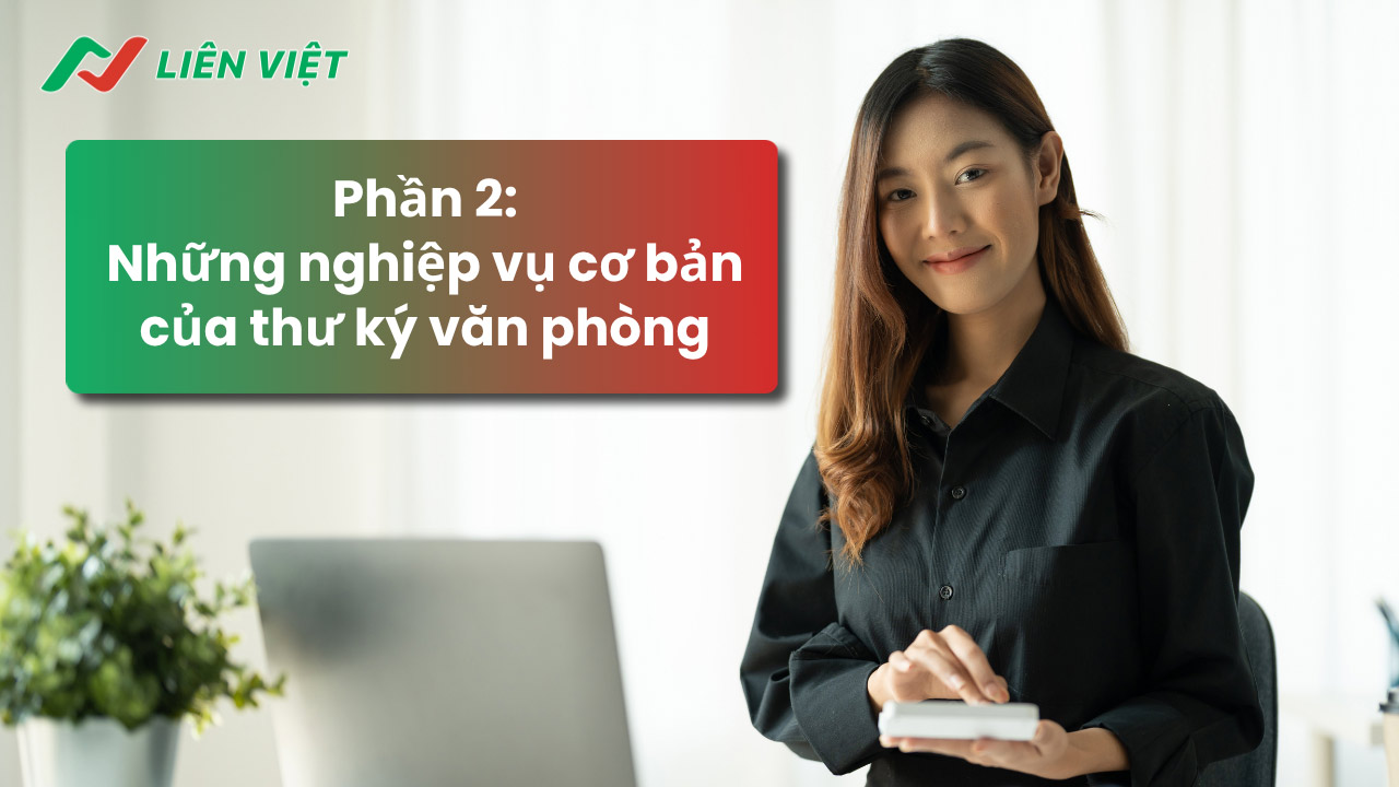 Nghiệp vụ thư ký văn phòng PDF