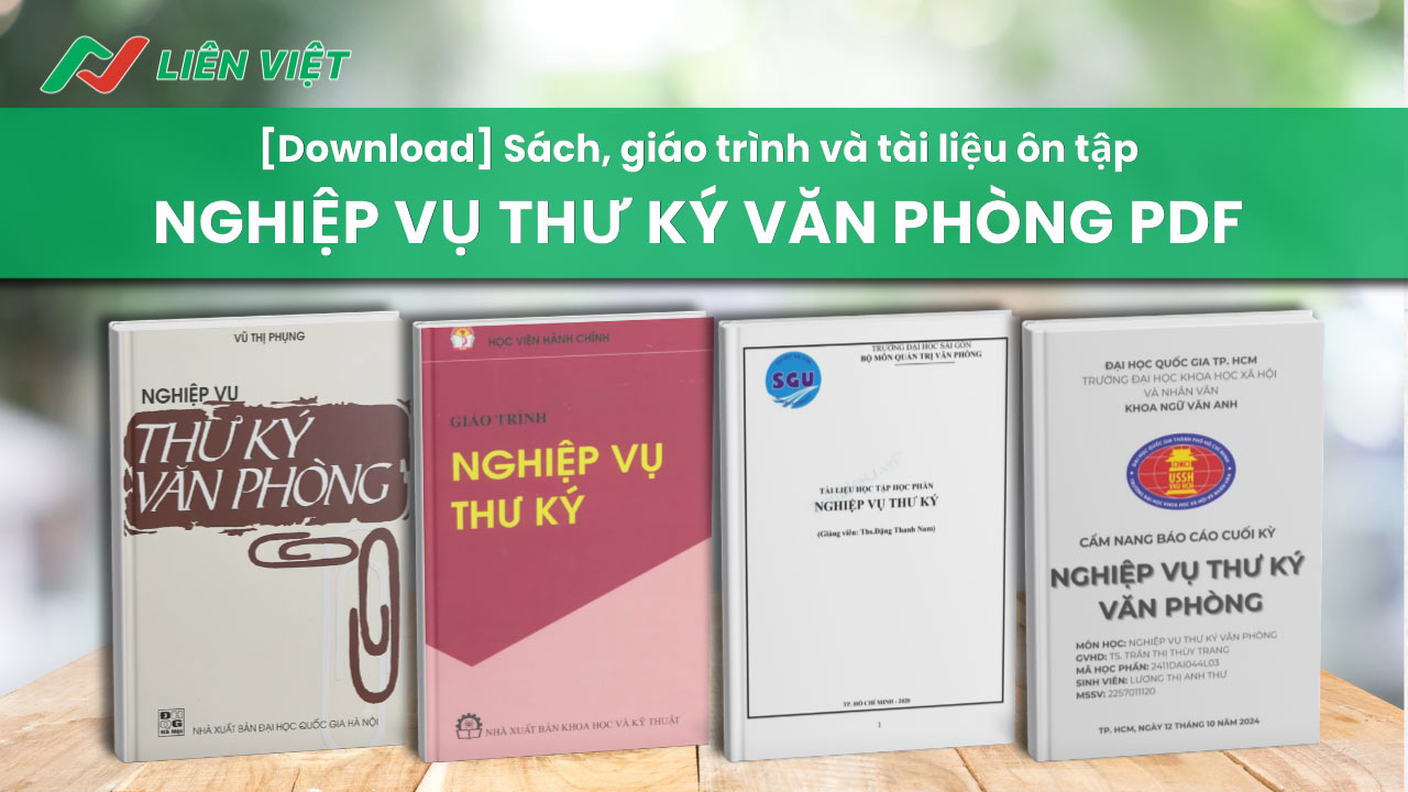 Nghiệp vụ thư ký văn phòng PDF