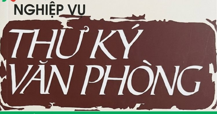 Nghiệp vụ thư ký văn phòng PDF