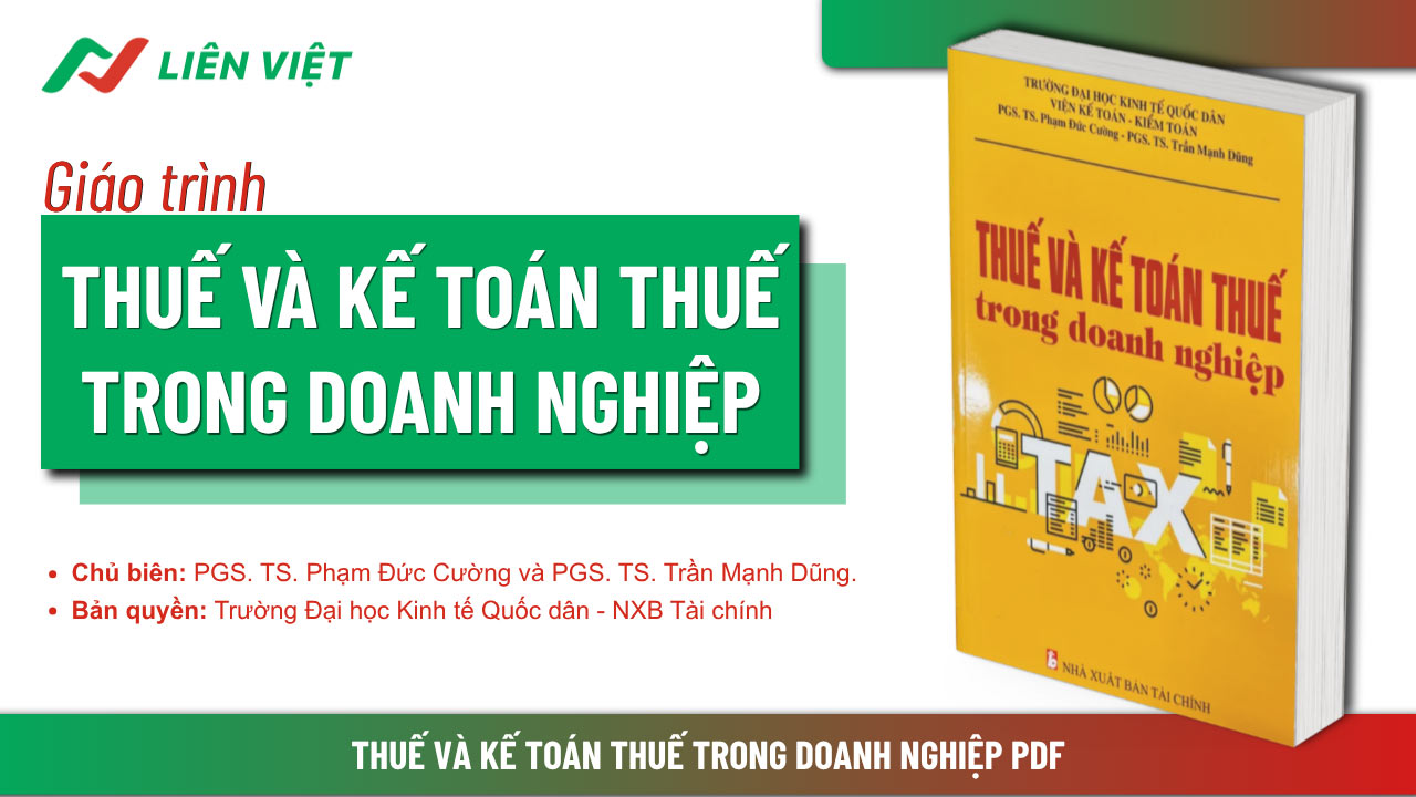 Thuế và Kế toán thuế trong Doanh nghiệp PDF