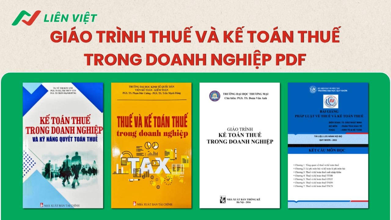 Thuế và Kế toán thuế trong Doanh nghiệp PDF