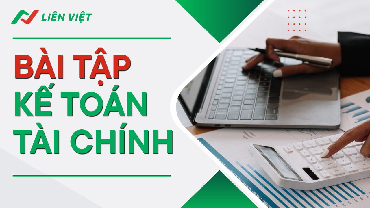 bài tập kế toán tài chính