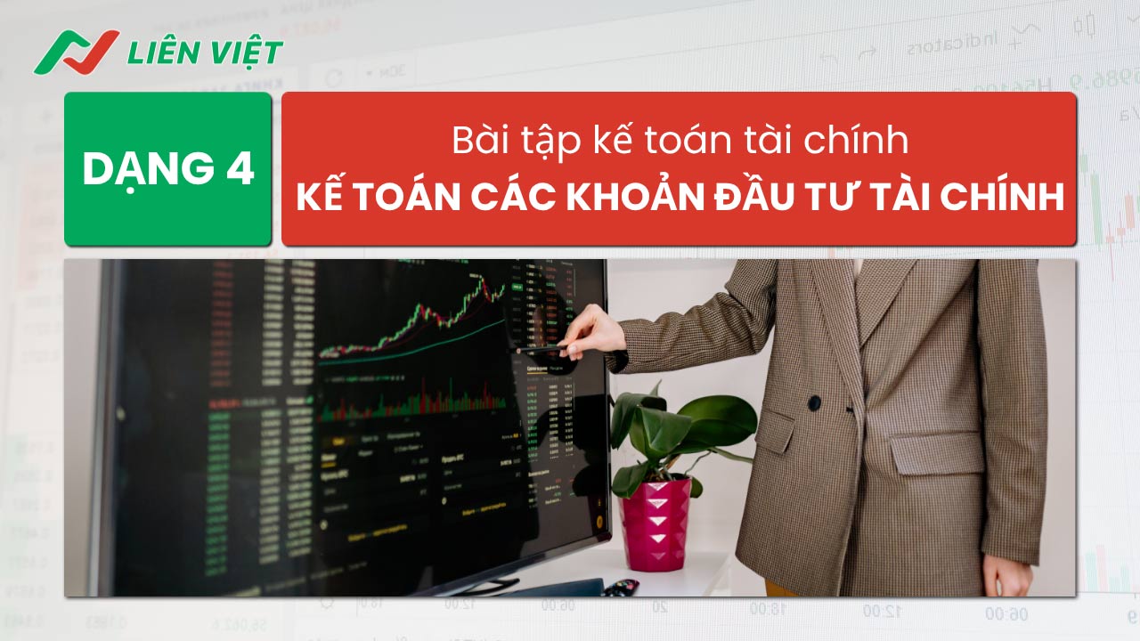 bài tập kế toán tài chính