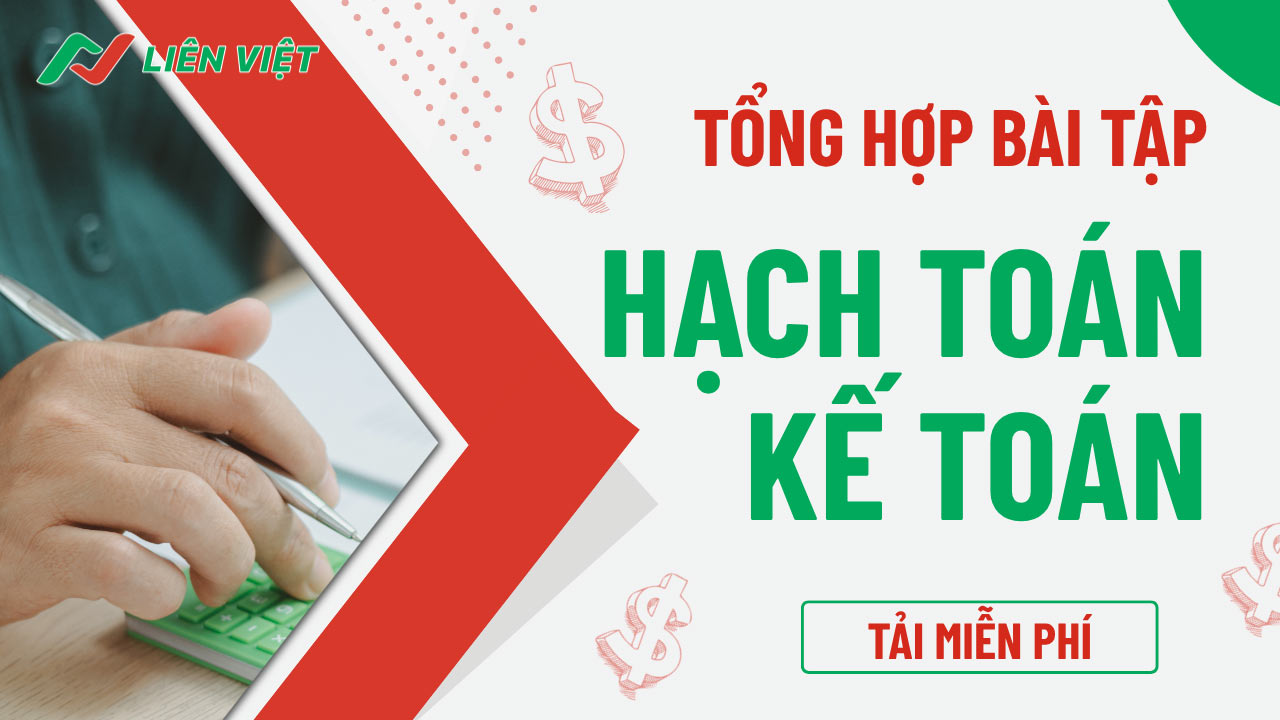 bài tập hạch toán kế toán